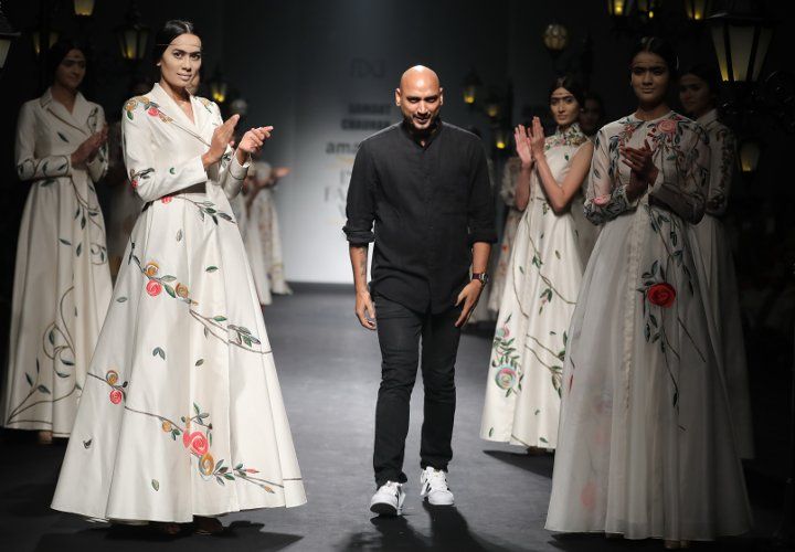 Samant Chauhan Wins Our Hearts On Day 1 Of AIFW