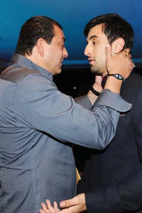 Did Sanjay Dutt Get Drunk And Abuse Ranbir Kapoor At A Party?