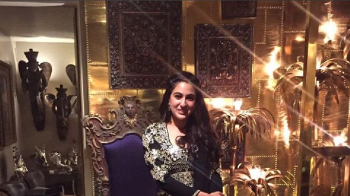 VIDEO: Sara Ali Khan Looks So Pretty As She Twirls In An Anarkali