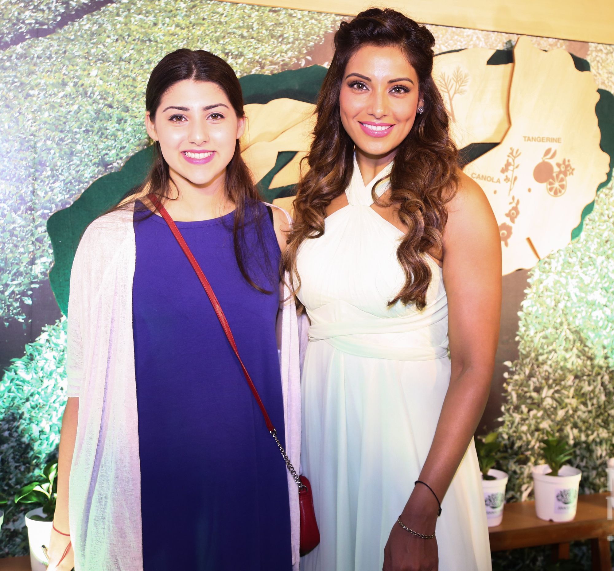 Sarina and Bipasha Basu