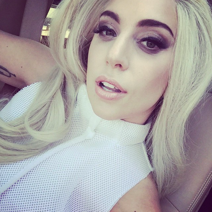 Lady Gaga Is Possibly The Most Comfortable Person At The Oscars Tonight!