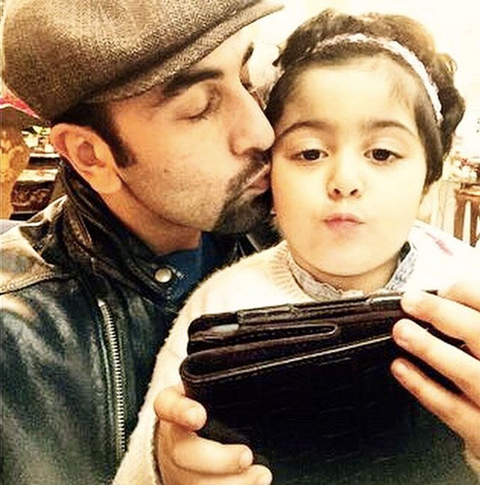 Aww! Ranbir Kapoor’s Niece Dancing To Galti Se Mistake Is The Cutest Thing You’ll See Today