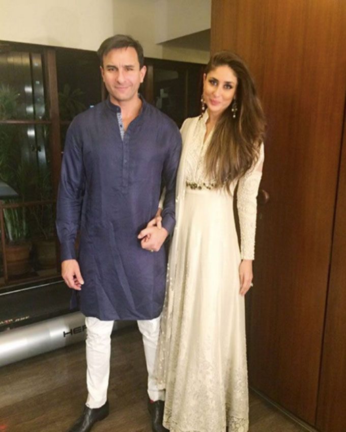 Kareena Kapoor Khan and Saif Ali Khan (Source: Instagram)