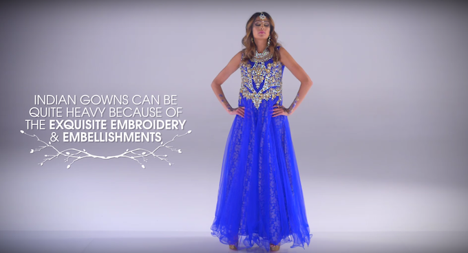 You Have To See This Video About Bridal Outfits Across Asia!