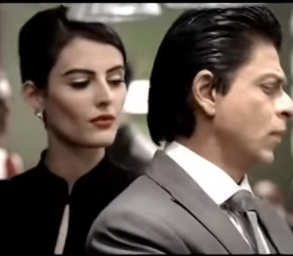Did You Know Mandana Karimi Did An Ad With Shah Rukh Khan & Saif Ali Khan?