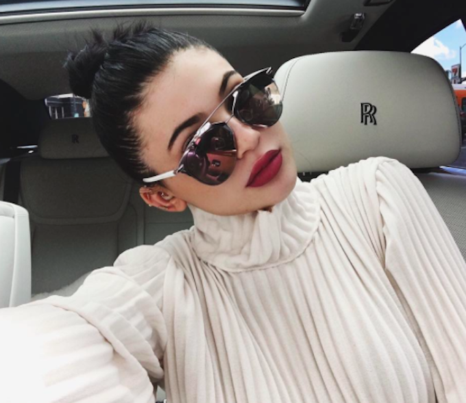 Revealed: The New Kylie Jenner Lip Kit Is Out In An Unexpected Shade