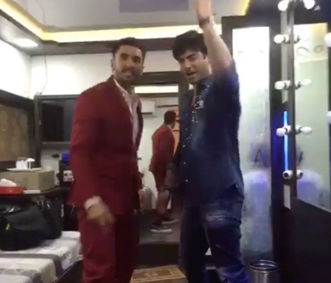 Fawad Khan Just Celebrated Ranveer Singh’s Win With This CRAZY Dubsmash!