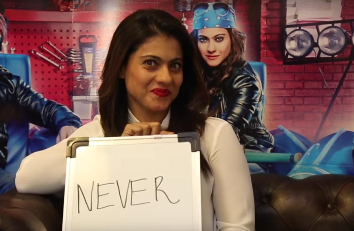 Kajol Just Played ‘Never Have I Ever’ & It’s EPIC!