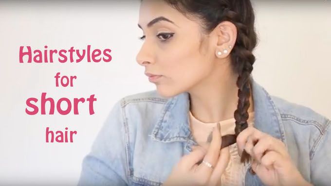 How To: Style Short Hair In The Quickest & Easiest Way!