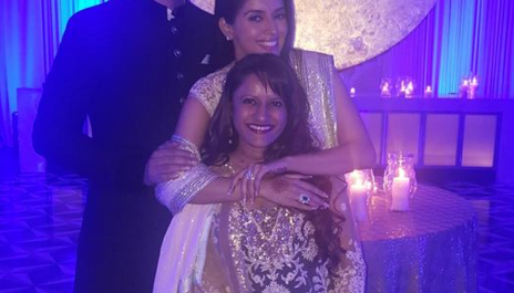 Check Out This Adorable Photo From Asin &#038; Rahul Sharma’s Wedding Reception!