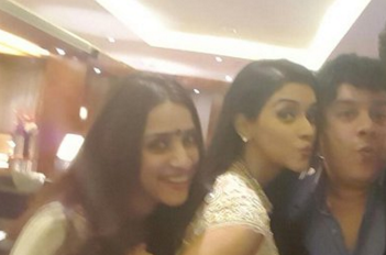 First Photos: Check Out These Candid Photos From Asin & Rahul Sharma’s Wedding Reception