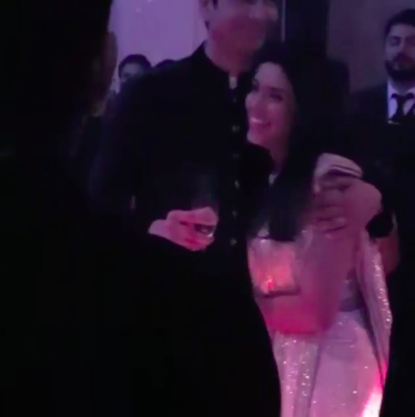 Video: Rahul Sharma Hugging Asin As ‘Jeena Jeena’ Plays Is The Cutest Moment From Their Reception!