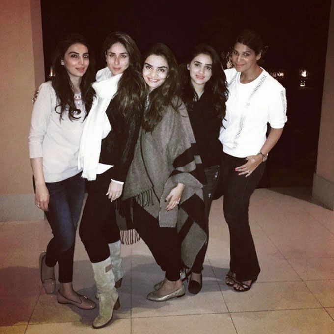 Spotted: Kareena Kapoor Khan Having A Fun Time With Her Girl Gang In Dubai