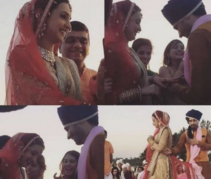 Mohit Sehgal Posted The Sweetest Photo To Thank Everyone For The Wedding Wishes!