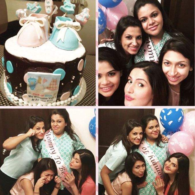 Photos: Zareen Khan’s BFF’s Baby Shower Was Totally Adorable