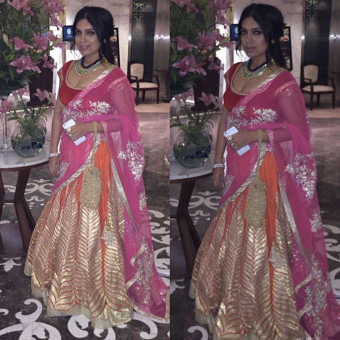 Bhumi Pednekar Looks Like A Dream In Two Gorgeous Lehengas At Her Friend’s Wedding