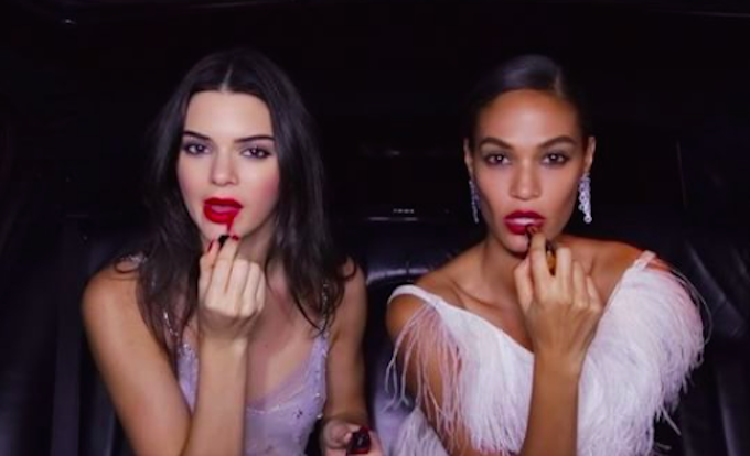 Kendall Jenner and Joan Smalls (Source: Instagram)