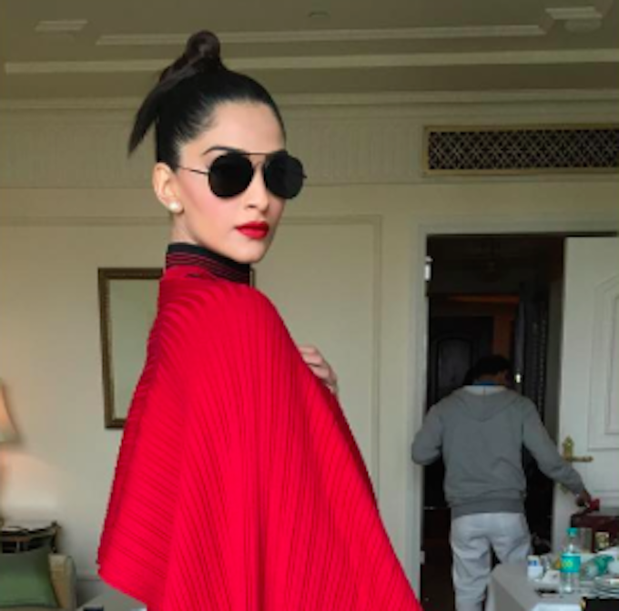 Sonam Kapoor’s Outfit Belongs On A Paris Runway!