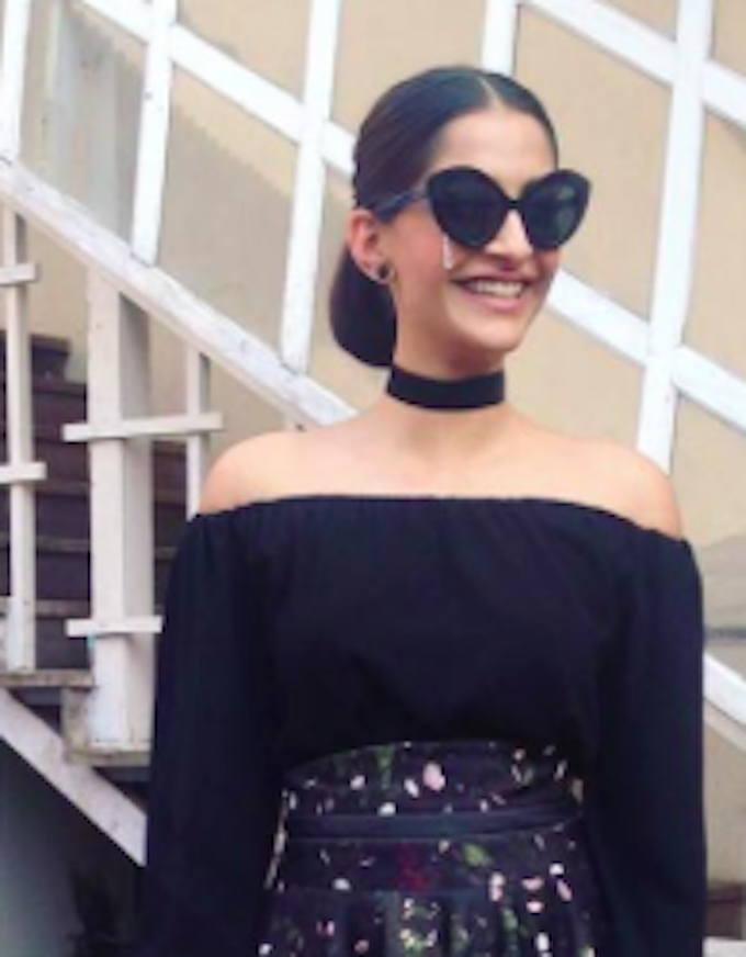 Sonam Kapoor Will Change The Way You Wear A High-Waisted Skirt!