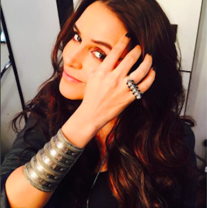 Neha Dhupia’s Latest Desi Outfit Is Hard To Beat!