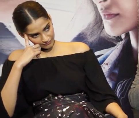 Video: Sonam Kapoor Slams A Man Who Asked About Her Acting Criticism