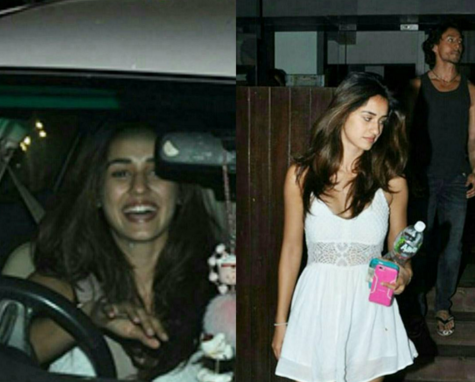 Spotted: Tiger Shroff &#038; His Girlfriend Disha Patani On A Dinner Date