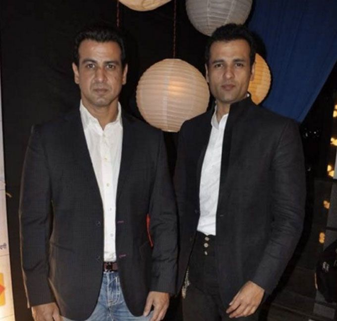 Ronit Roy and Rohit Roy (Source: Twitter)
