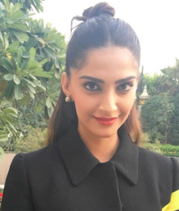 Sonam Kapoor Switched Up Her Eyeliner Game – Again!