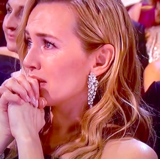 Kate Winslet’s Reaction To Leonardo DiCaprio’s Oscar Win Is Making Us Cry!