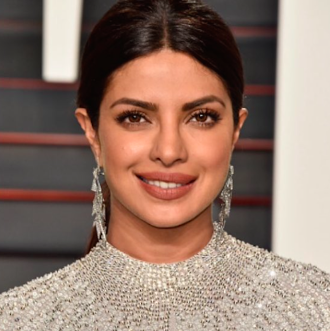 Priyanka Chopra Slipped Into The Most Sparkling Gown For The Oscars After Party!