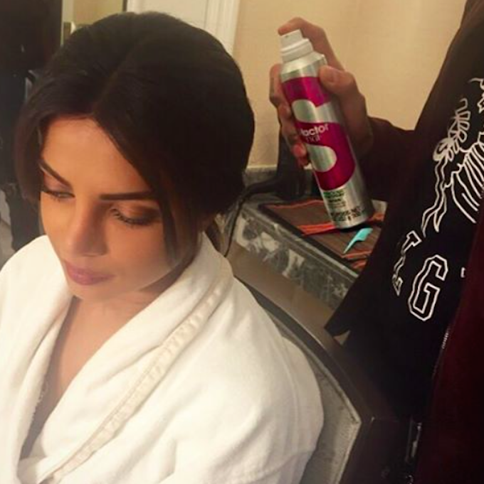 So THIS Is How Priyanka Chopra Did Her Hair For The Oscars!