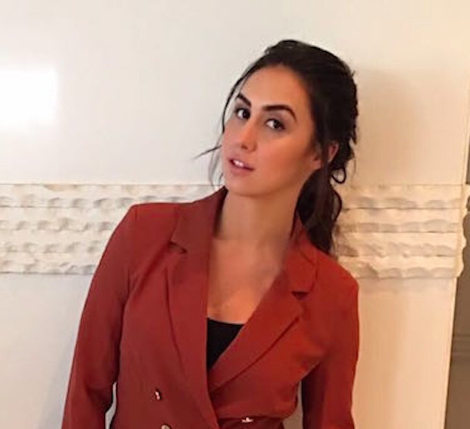 Lauren Gottlieb Wears A Fashion Colour We’re All Lusting After!