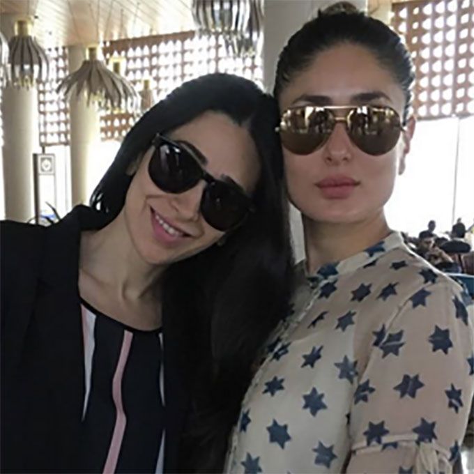 The Stylish Kapoor Sisters Are Dressed And Ready To Take Dubai By Storm