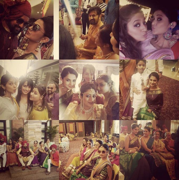 Photos: Jennifer Winget Looked So Beautiful At Her Best Friend’s Wedding!