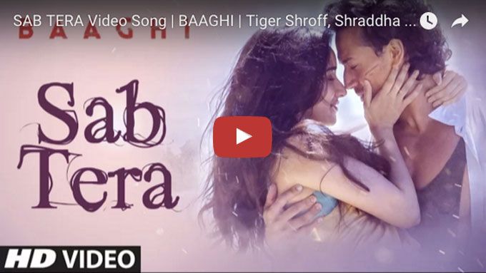 The First Song Of Baaghi Is Here And It’s Incredibly Romantic!
