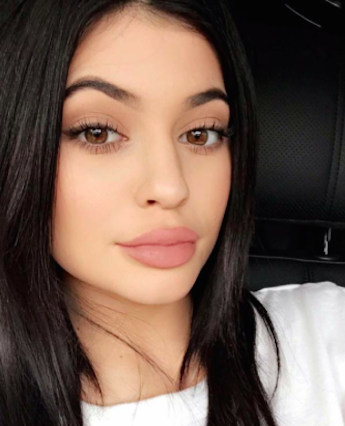Kylie Jenner’s Unexpected Tip For An All Natural & Plump Pout