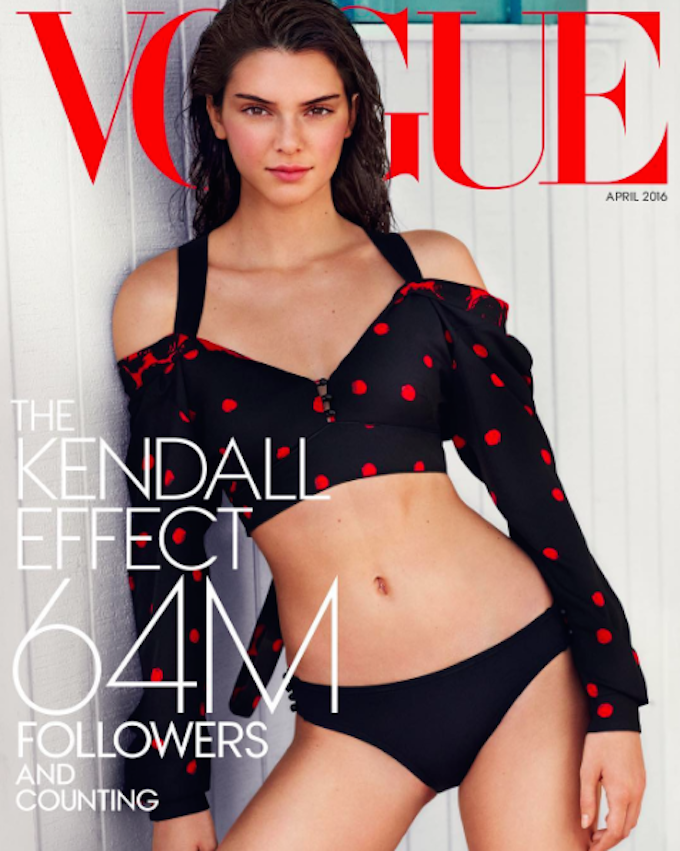 Here’s Why Kendall Jenner’s Vogue Cover Is Kind Of A Big Deal!