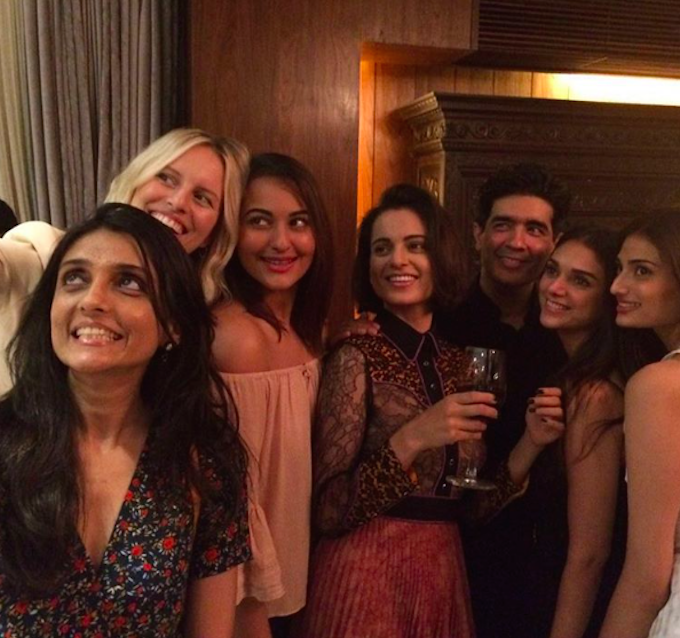Manish Malhotra’s Ultra High-Fashion Dinner Will Leave You With Major FOMO!
