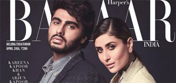 Kareena Kapoor Khan & Arjun Kapoor Make A Good Looking Pair On This Cover!