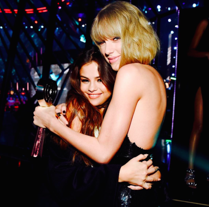 Taylor Swift & Selena Gomez (Source: Instagram)