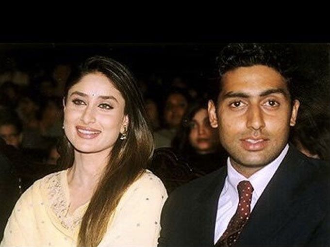 Kareena Kapoor and Abhishek Bachchan