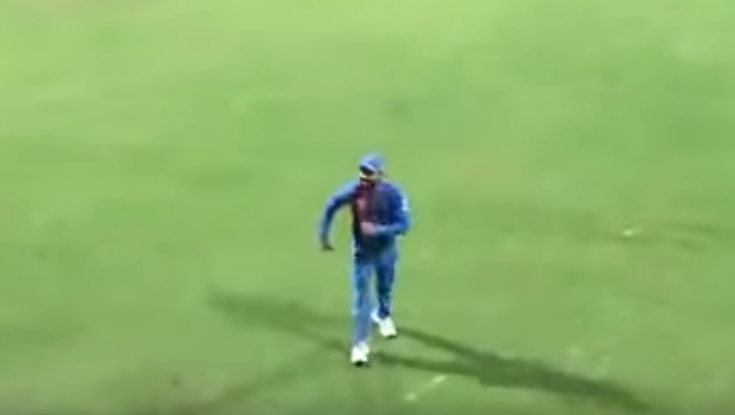 Video: Virat Kohli Dances On The Field With Anil Kapoor During A Match At The T20 World Cup