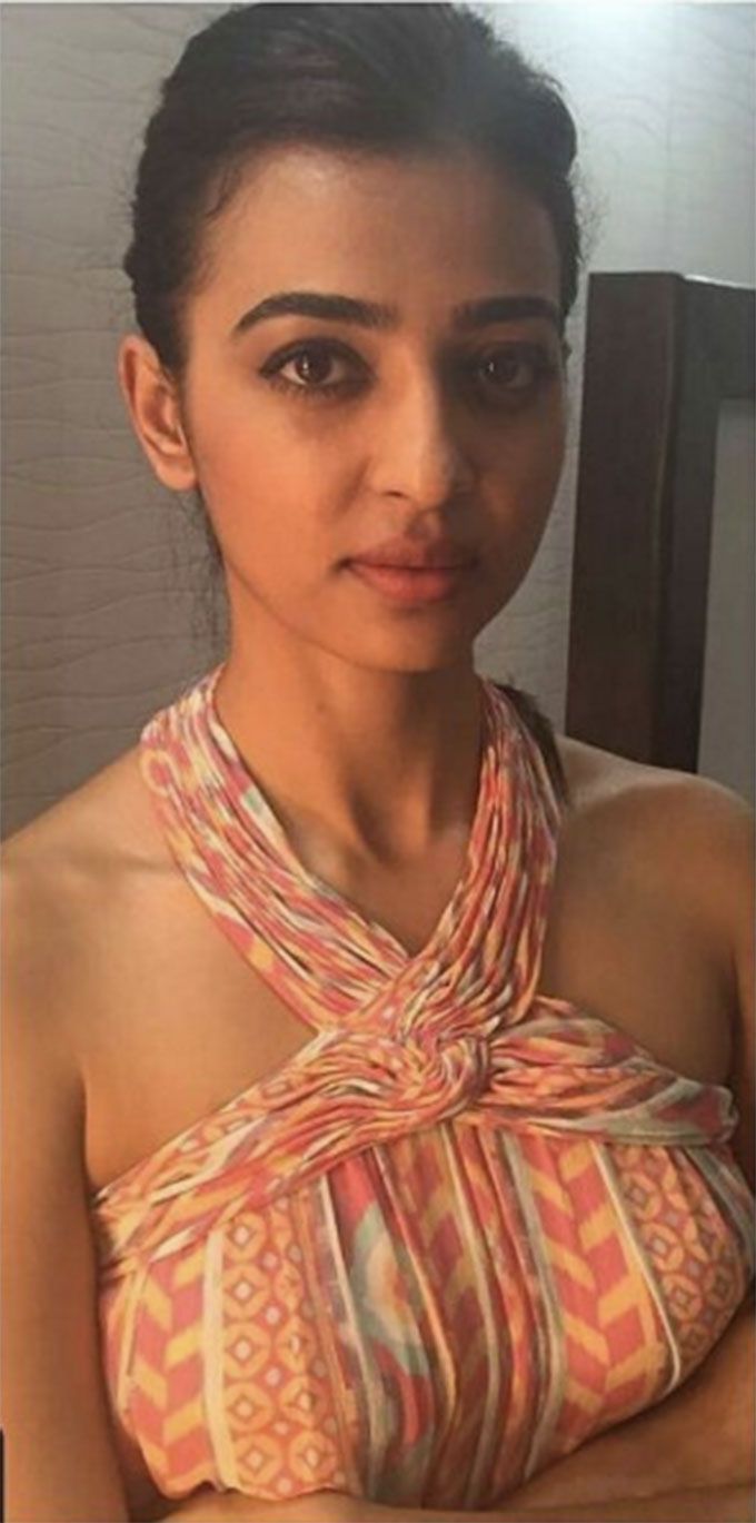 You’ll Be Happy You Saw What Radhika Apte Wore Today!