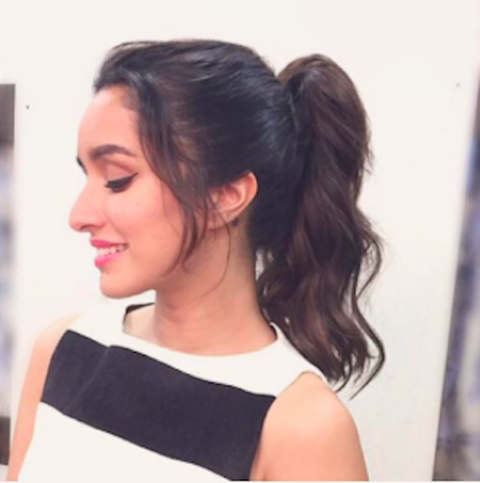 Our Love For Stripes Just Went Up A Notch Thanks To Shraddha Kapoor’s Cute Outfit!
