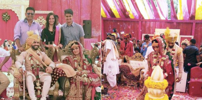 Photos: Ravindra Jadeja &#038; Riva Solanki Have A Grand Wedding Ceremony &#038; Reception