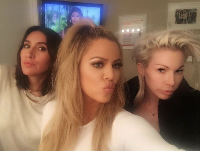 Khloé Kardashian (Source: Instagram)