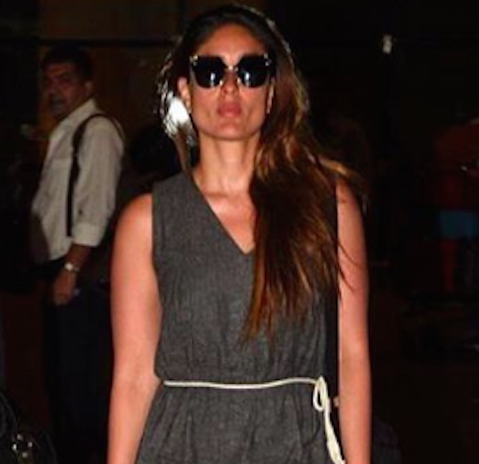 We’re Quite Certain That Kareena Kapoor’s Wearing The Comfiest Airport Outfit!