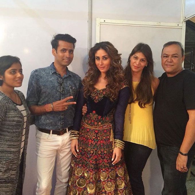 Kareena Kapoor Khan with her team (Source: Instagram)
