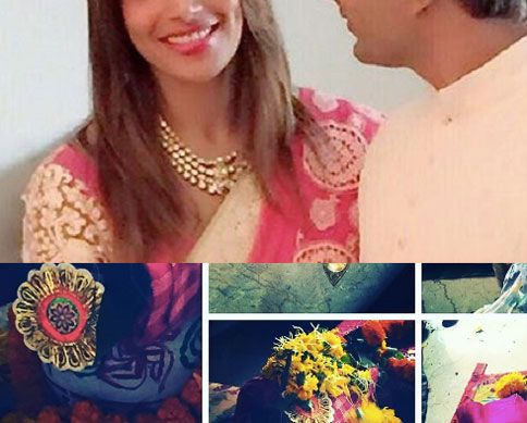 Photo: Bipasha Basu & Karan Singh Grover’s Wedding Pooja Is A Beautiful Affair!