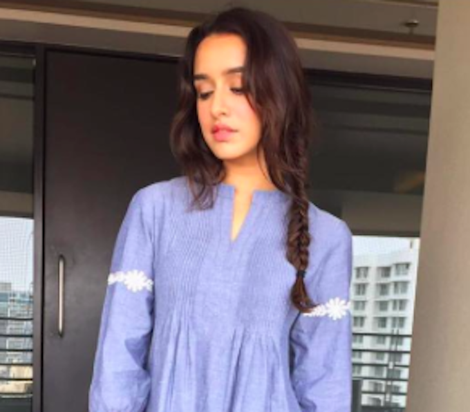 Let Shraddha Kapoor’s Outfit Be Your Solution To Beat The Heat